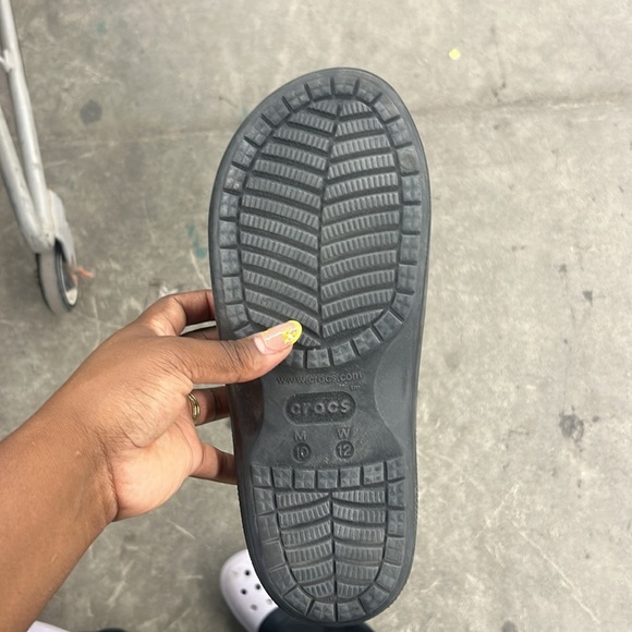 CROCS Classic Cozzzy Sandal size 10us men - Picture 3 of 4